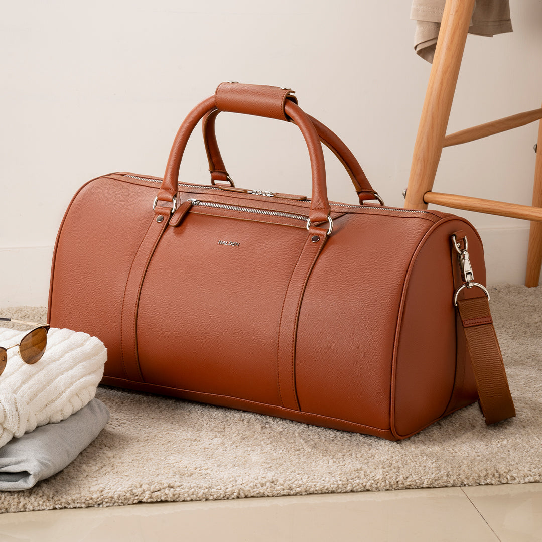 KAIROS TAN WEEKENDER DUFFLE