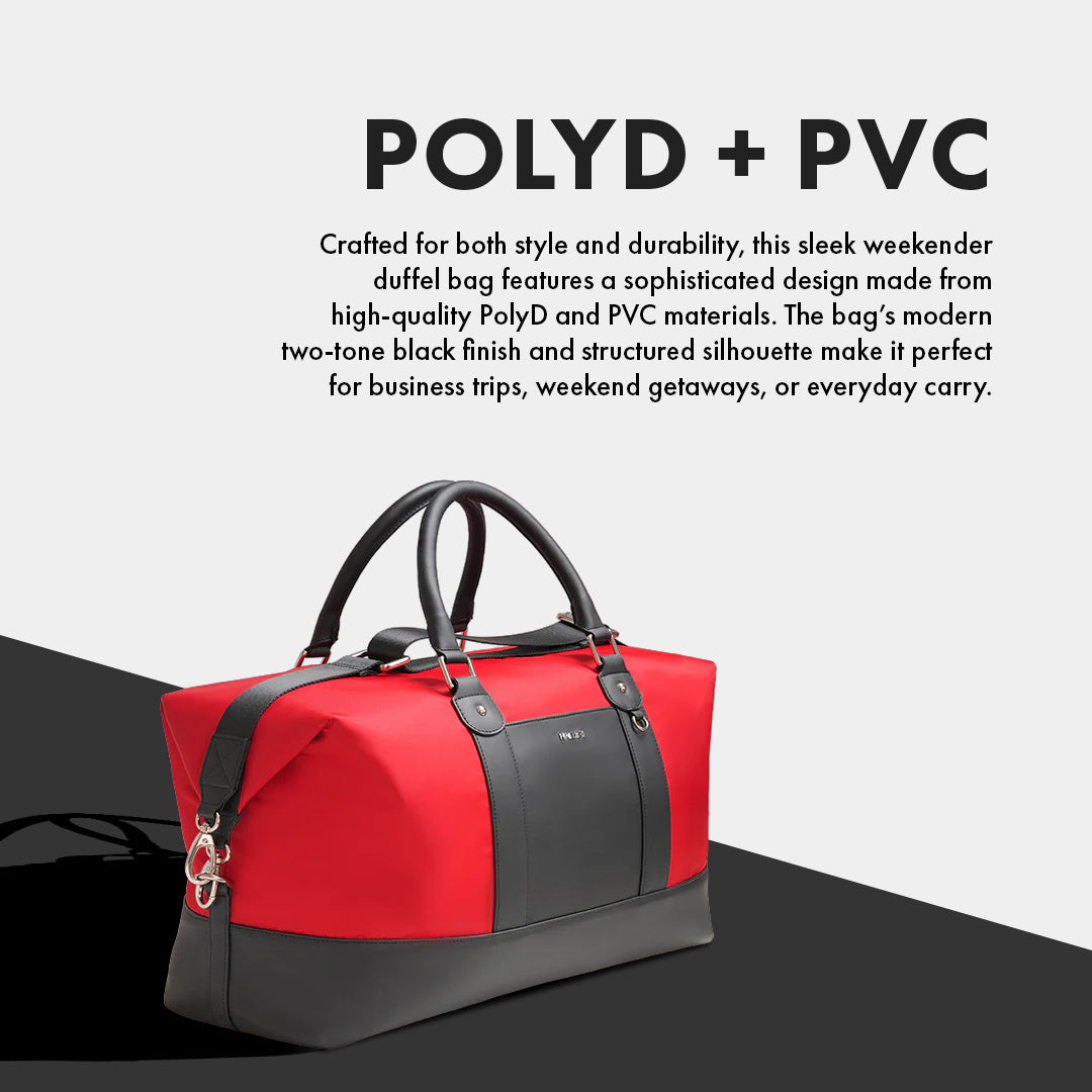 HARBOUR RED WEEKENDER DUFFLE