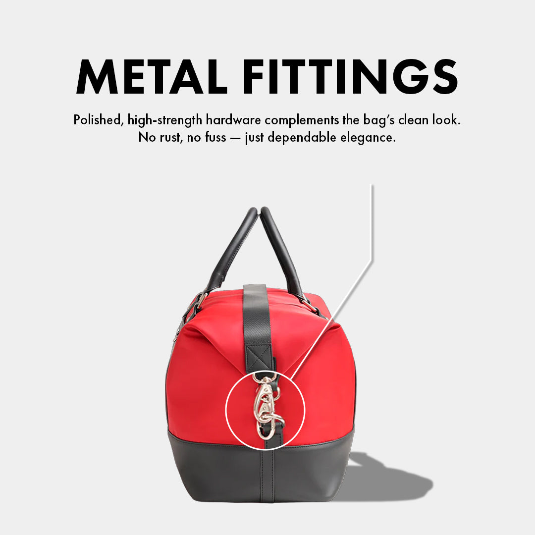 HARBOUR RED WEEKENDER DUFFLE