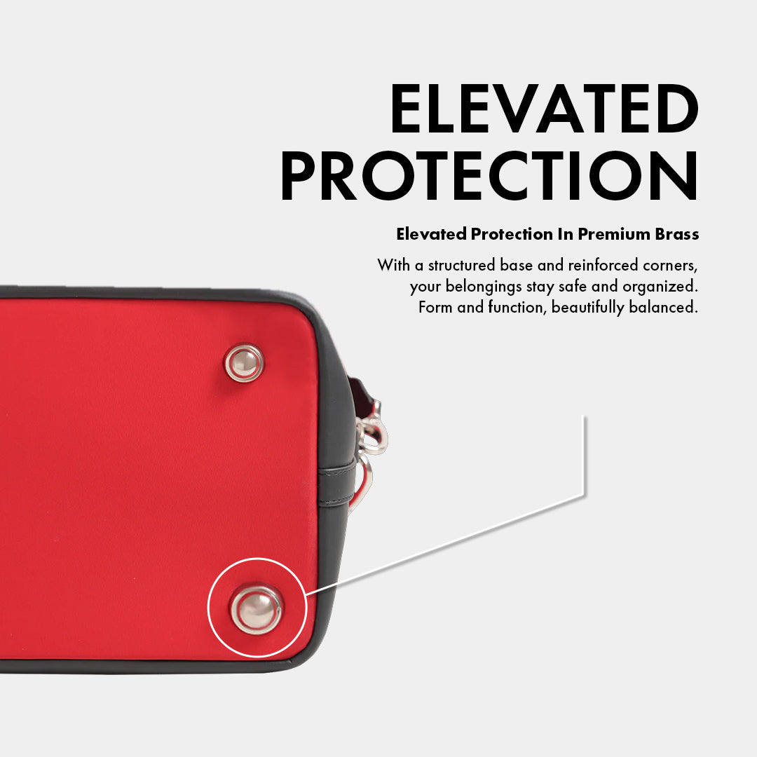 HARBOUR RED WEEKENDER DUFFLE