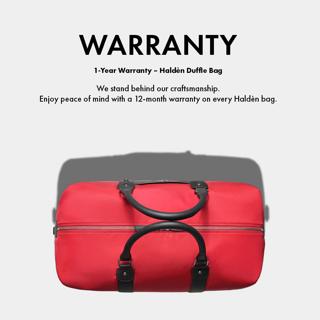 HARBOUR RED WEEKENDER DUFFLE