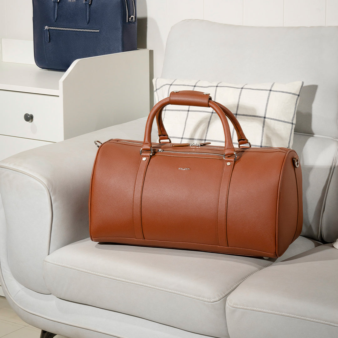 KAIROS TAN WEEKENDER DUFFLE