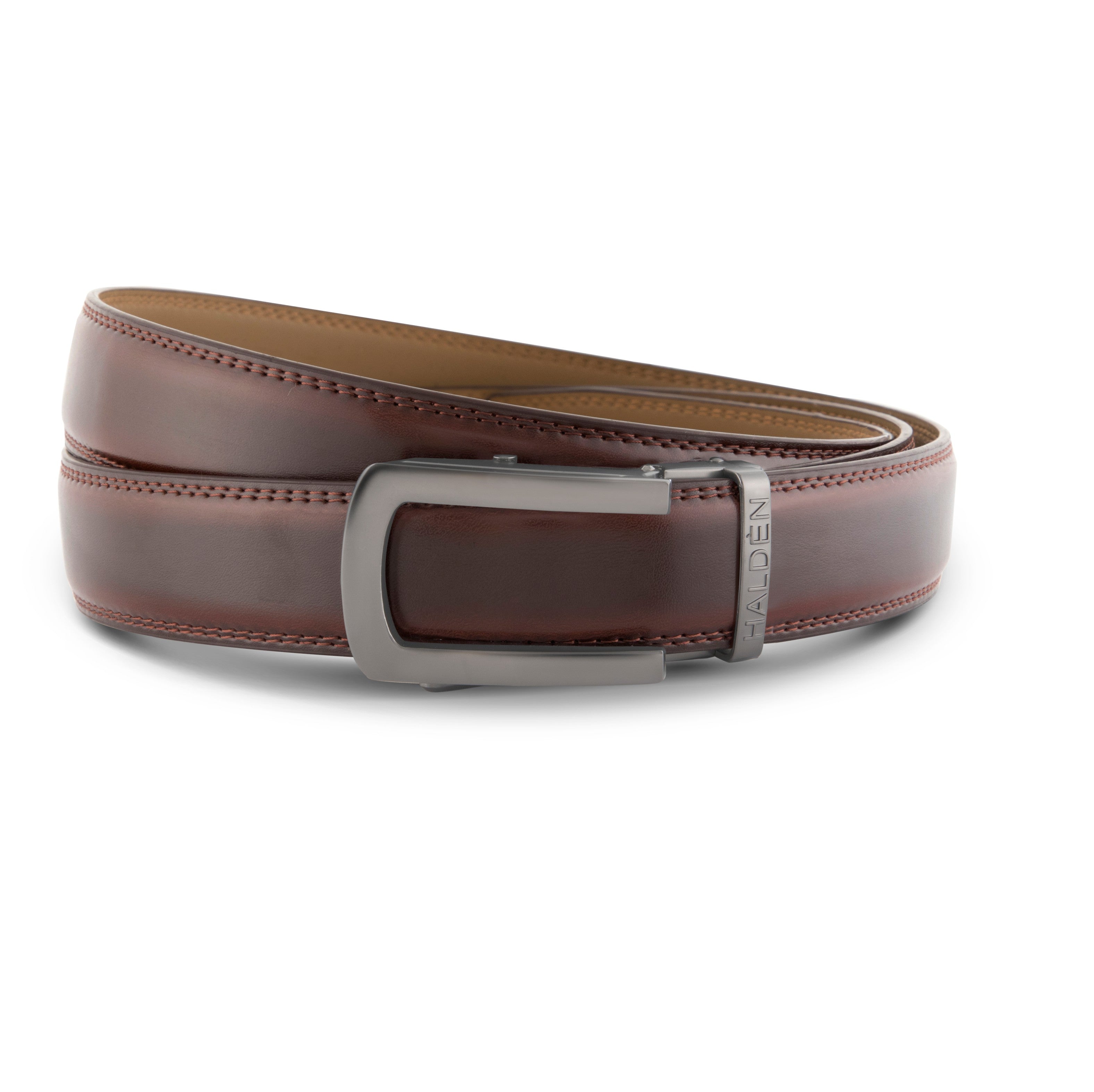 Burley coffee brown with classic buckle (EXTRA LONG)