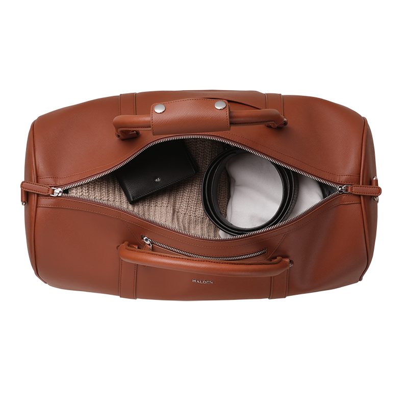 KAIROS TAN WEEKENDER DUFFLE