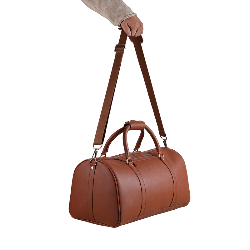 KAIROS TAN WEEKENDER DUFFLE