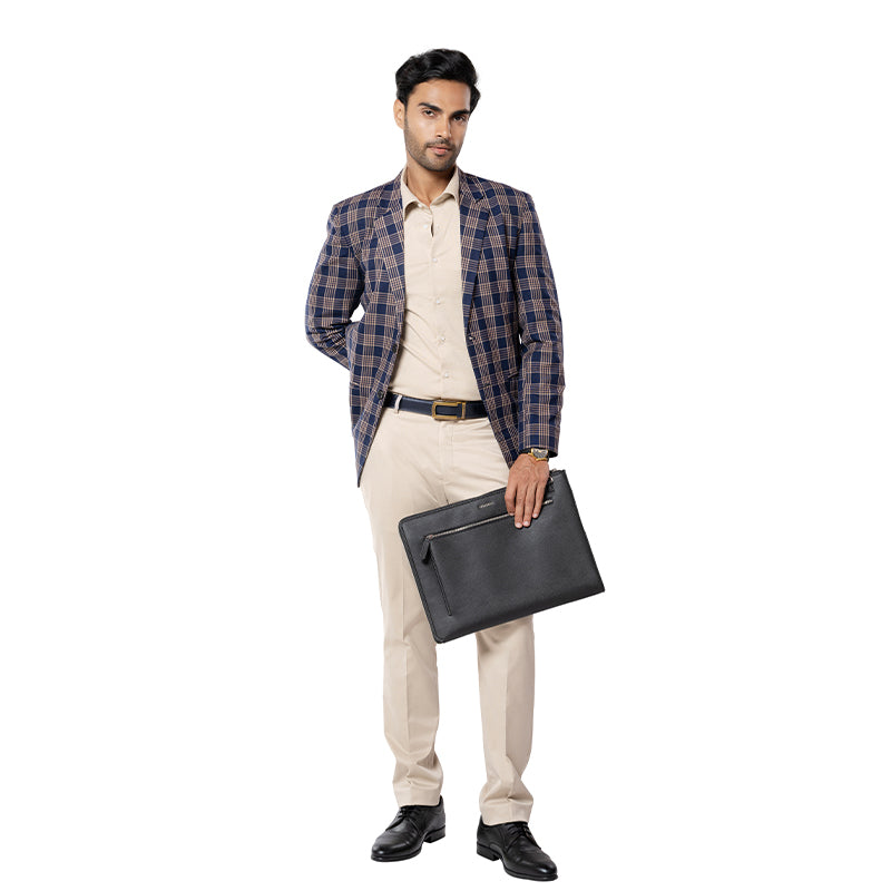 Theo Blue with classic buckle