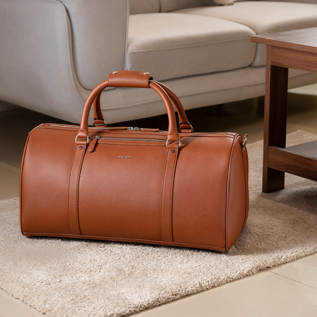 KAIROS TAN WEEKENDER DUFFLE