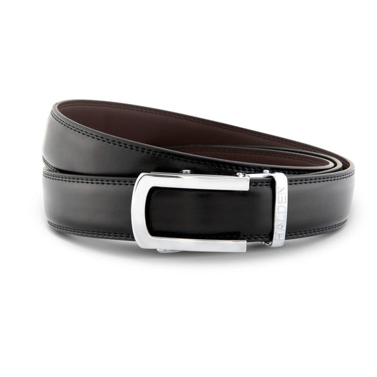 Burley black with classic buckle (EXTRA LONG)