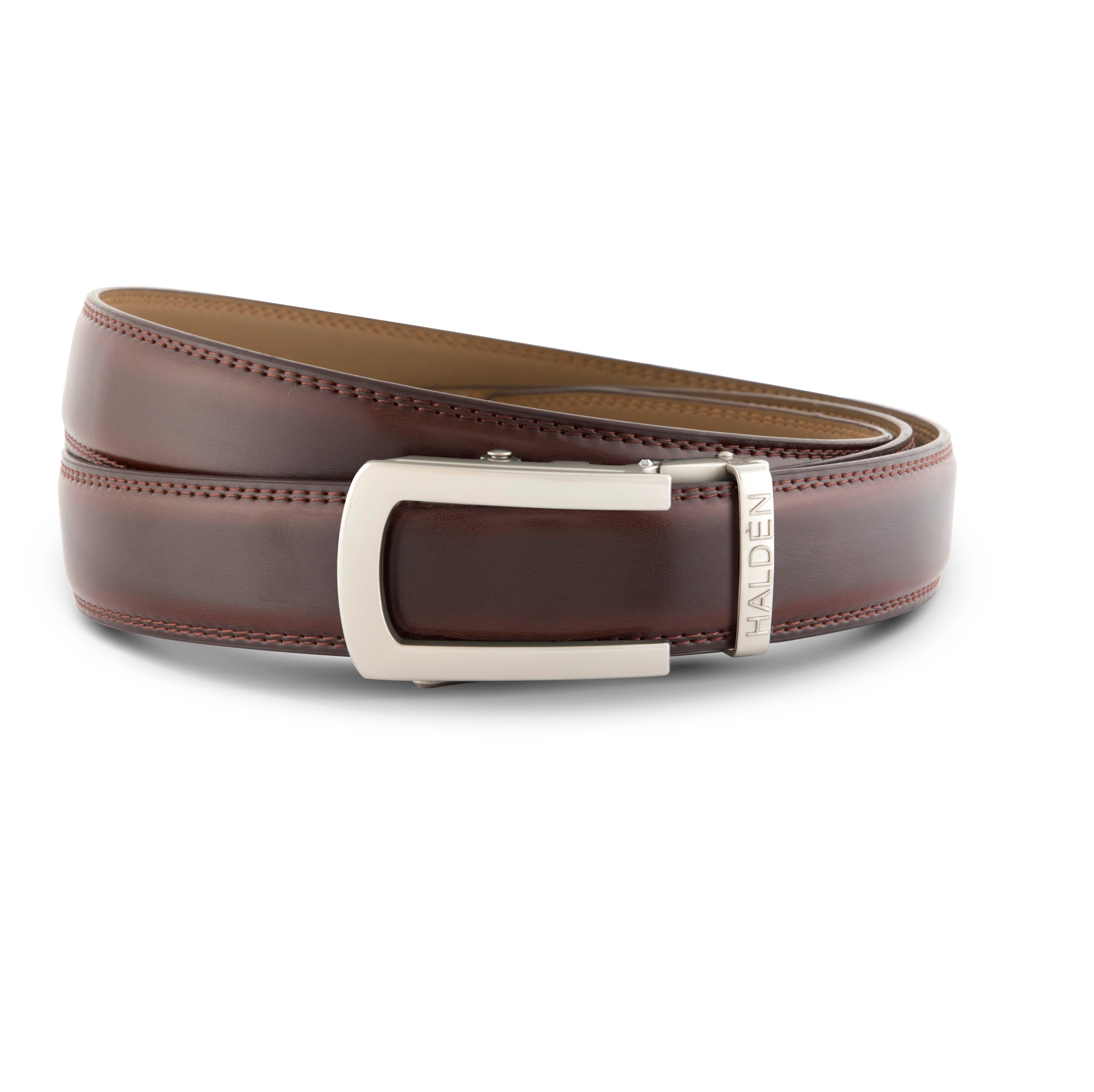 Burley coffee brown with classic buckle (EXTRA LONG)