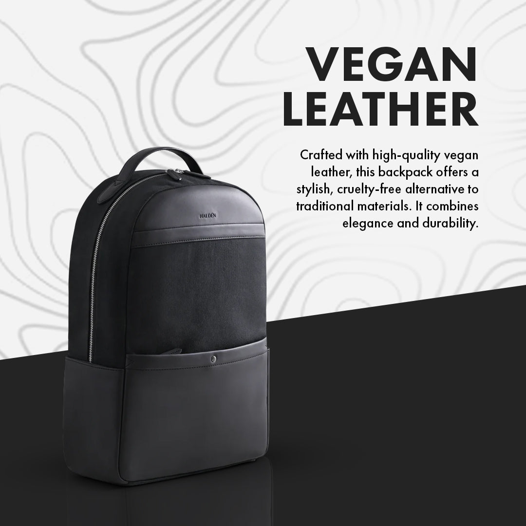 Barron Black Backpack