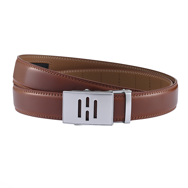 Burley tan with signature buckle