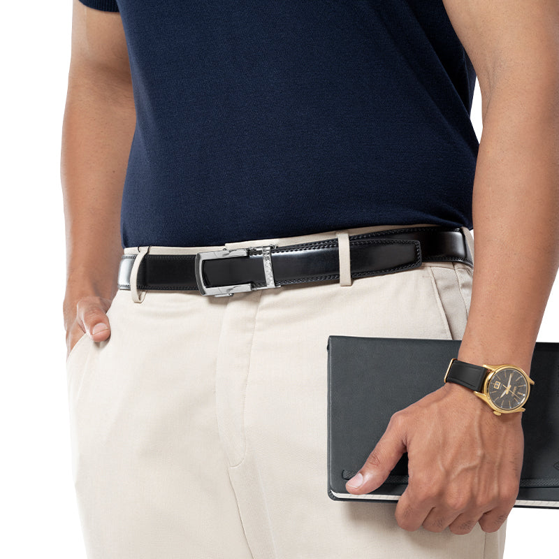 Burley black with classic buckle