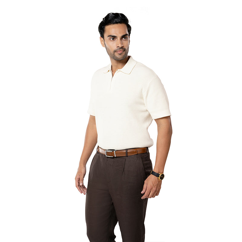 Burley tan with classic buckle