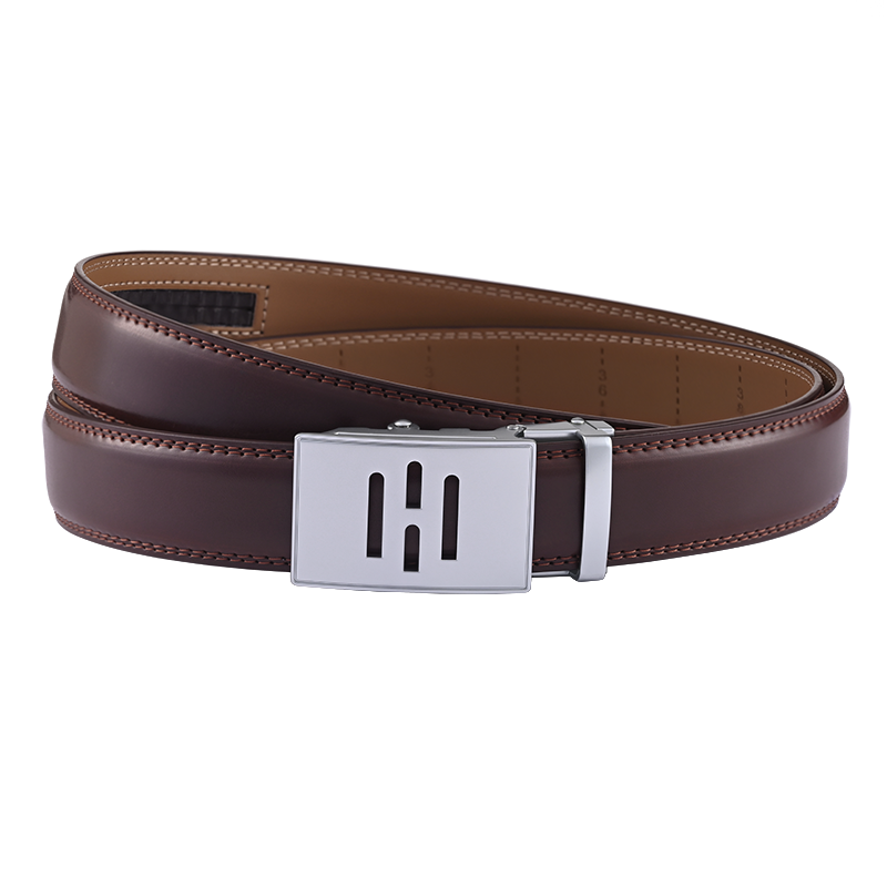 Burley coffee brown with signature buckle