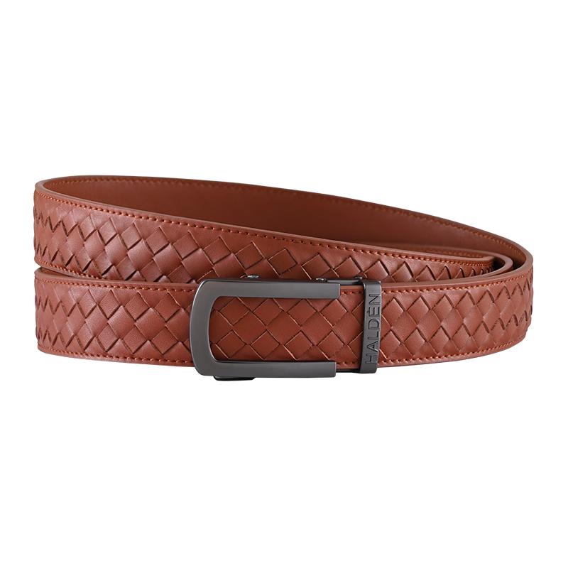Braided Tan with classic buckle
