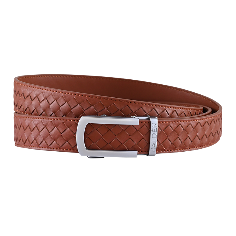 Braided Tan with classic buckle