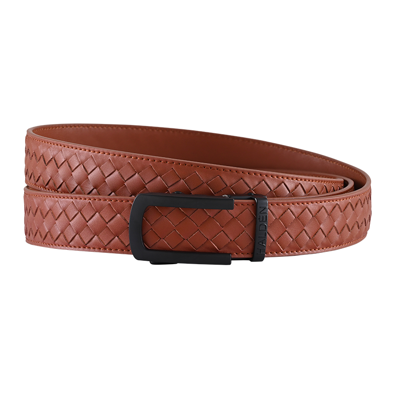 Braided Tan with classic buckle