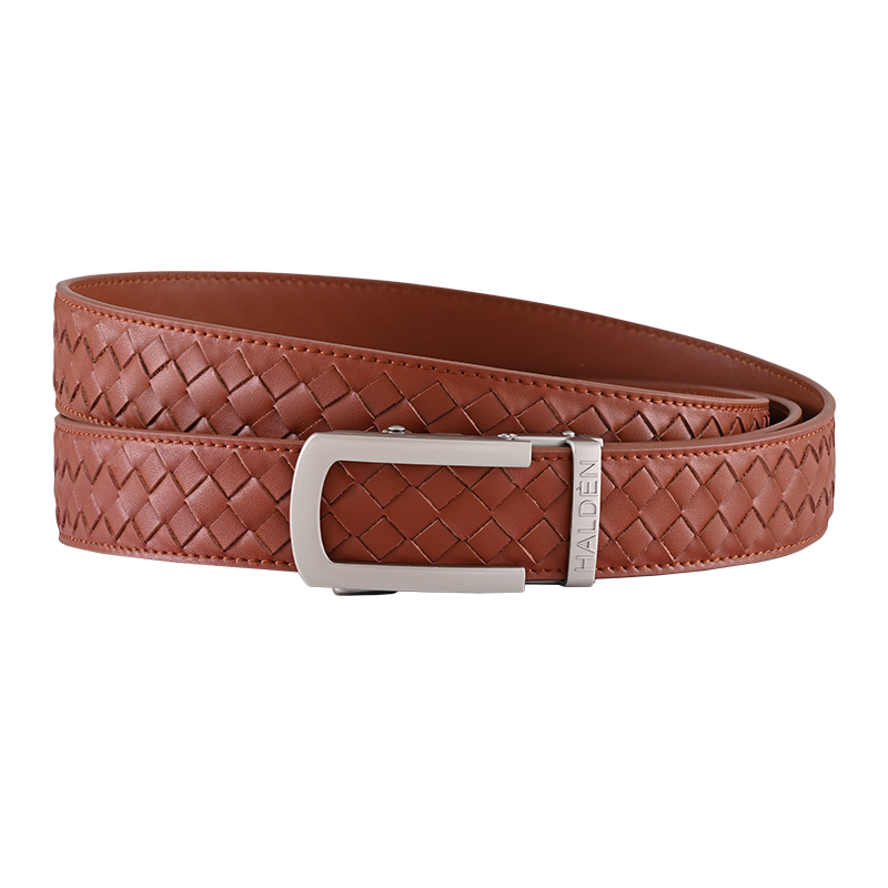 Braided Tan with classic buckle