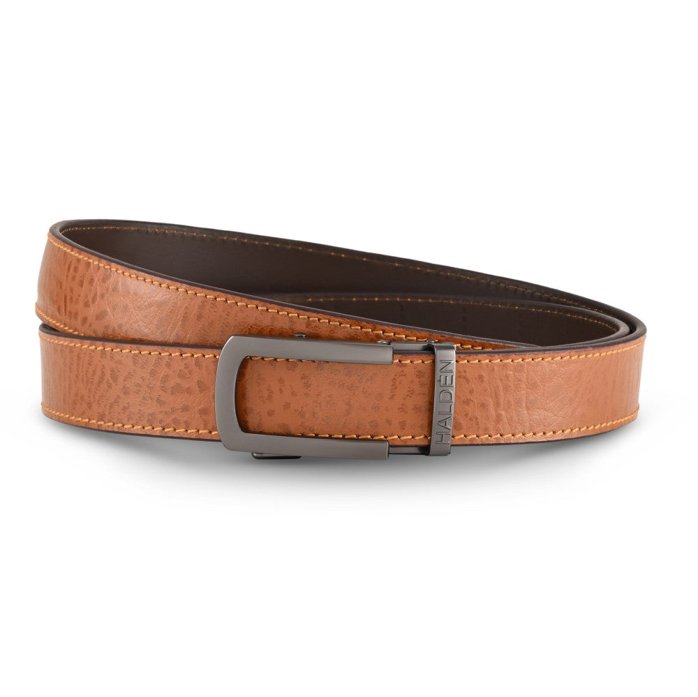 Carter tan with classic buckle