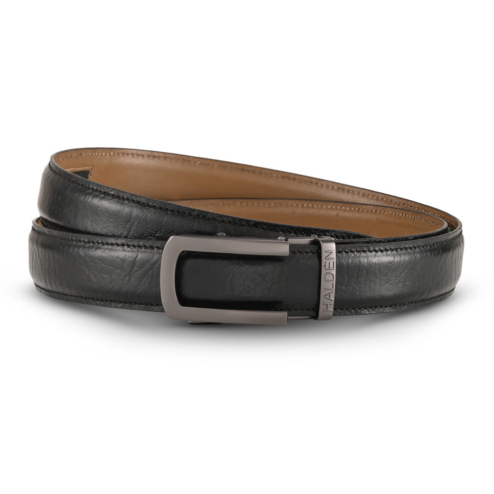 Elkin Black with classic buckle