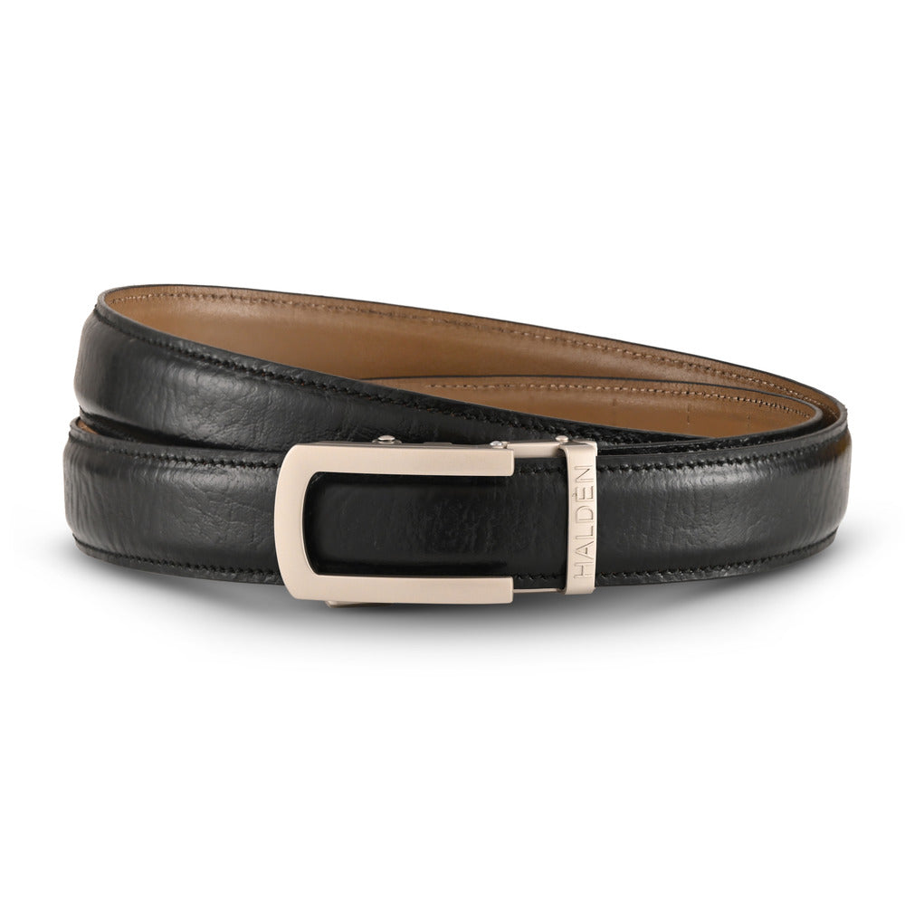 Elkin Black with classic buckle