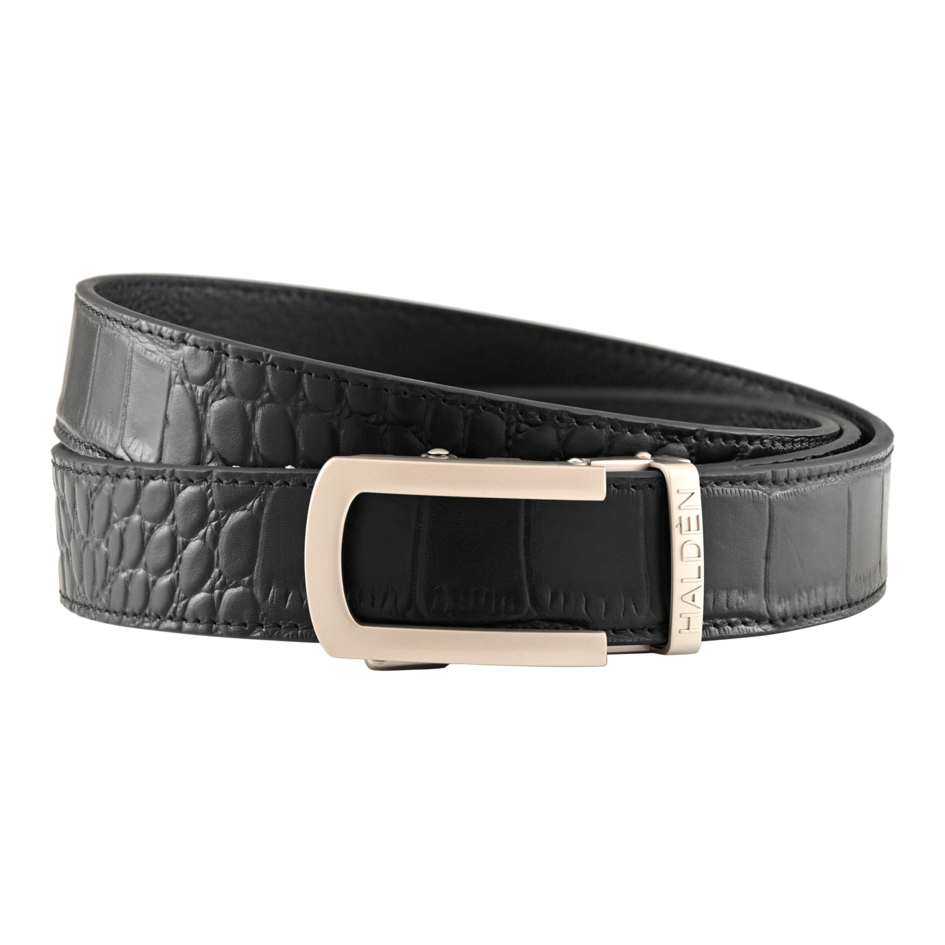 Daven Black with classic buckle