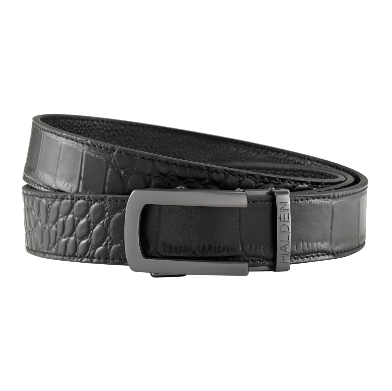 Daven Black with classic buckle