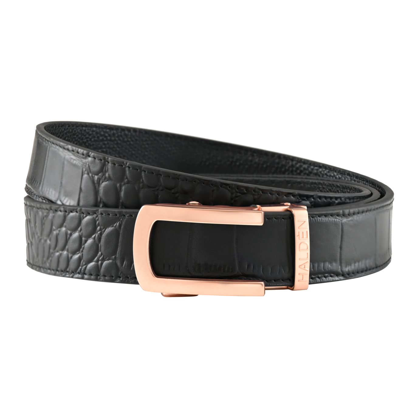 Daven Black with classic buckle