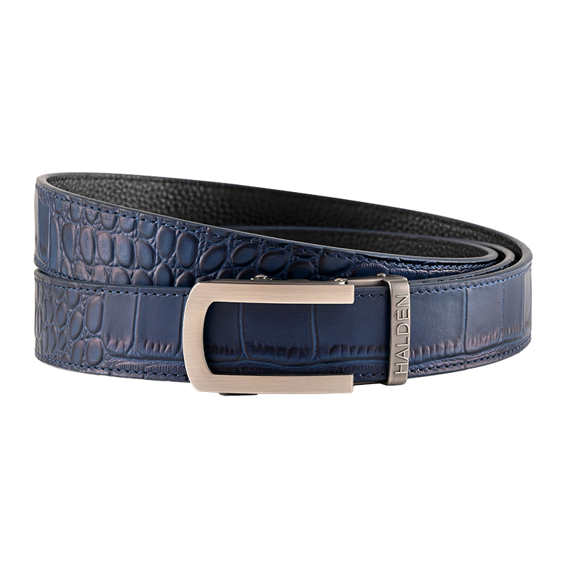 Daven Blue with classic buckle