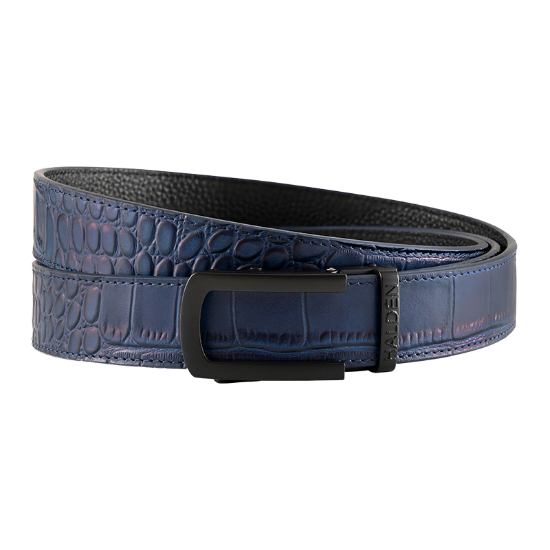 Daven Blue with classic buckle