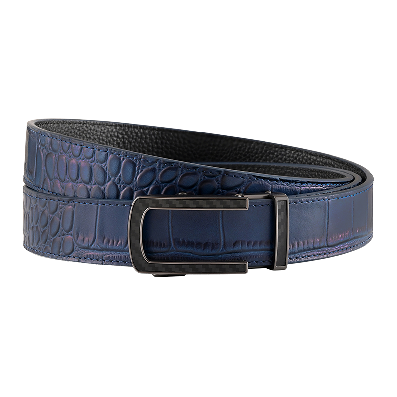 Daven Blue with classic buckle