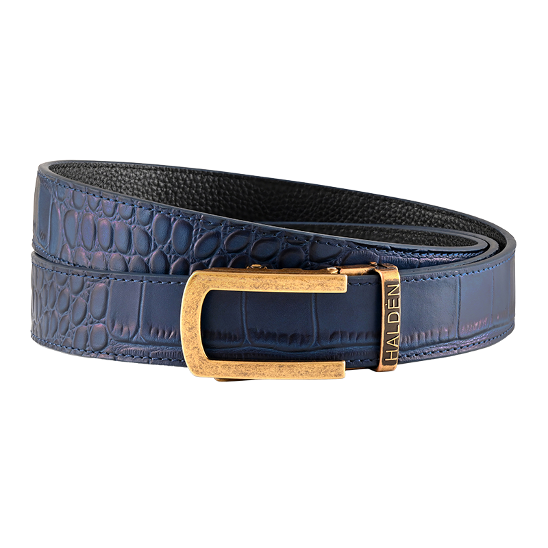 Daven Blue with classic buckle