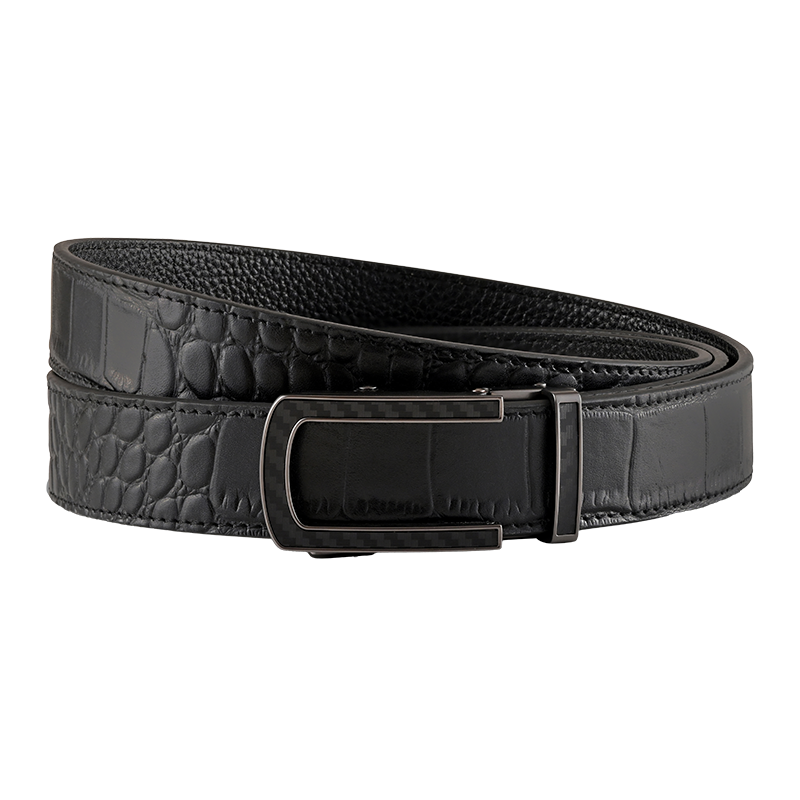 Daven Black with classic buckle
