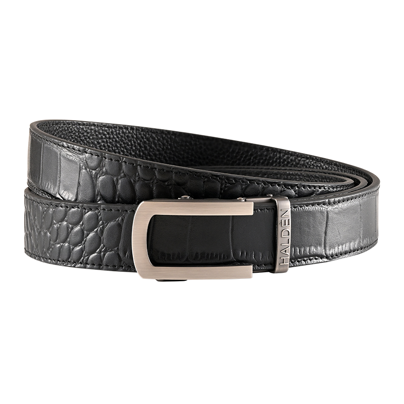 Daven Black with classic buckle
