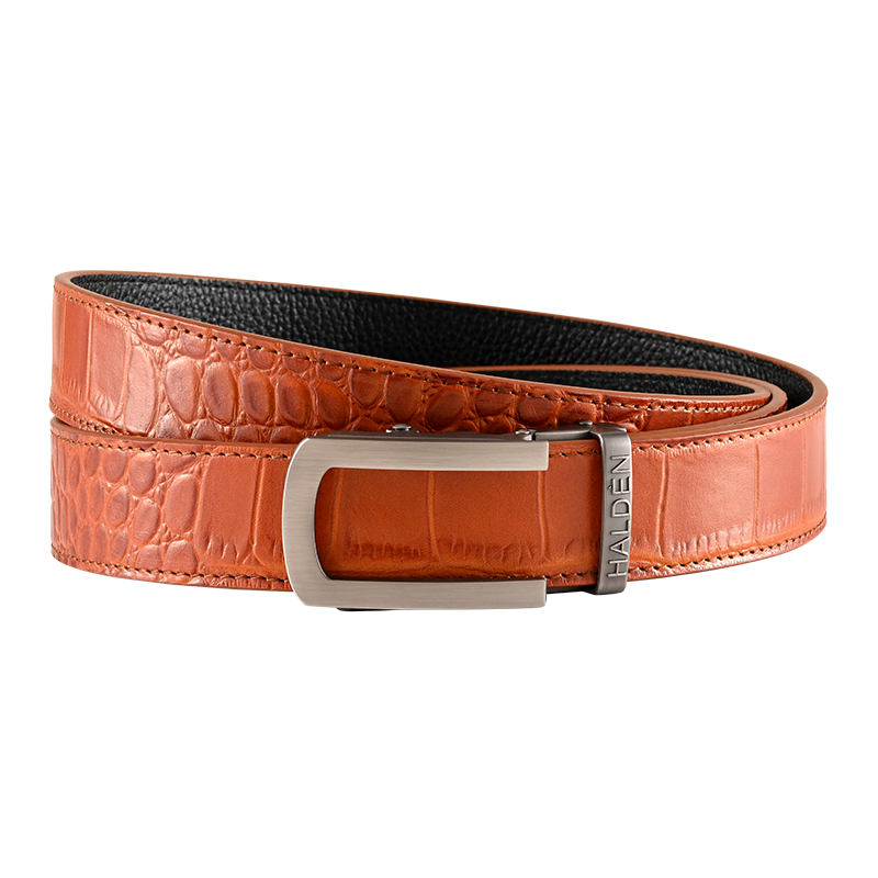 Daven Tan with classic buckle