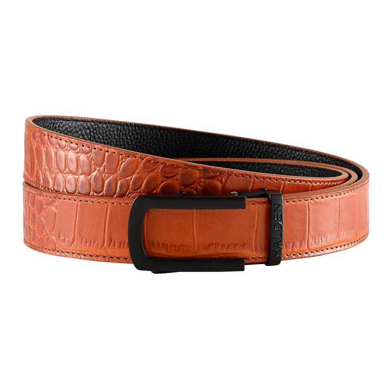 Daven Tan with classic buckle