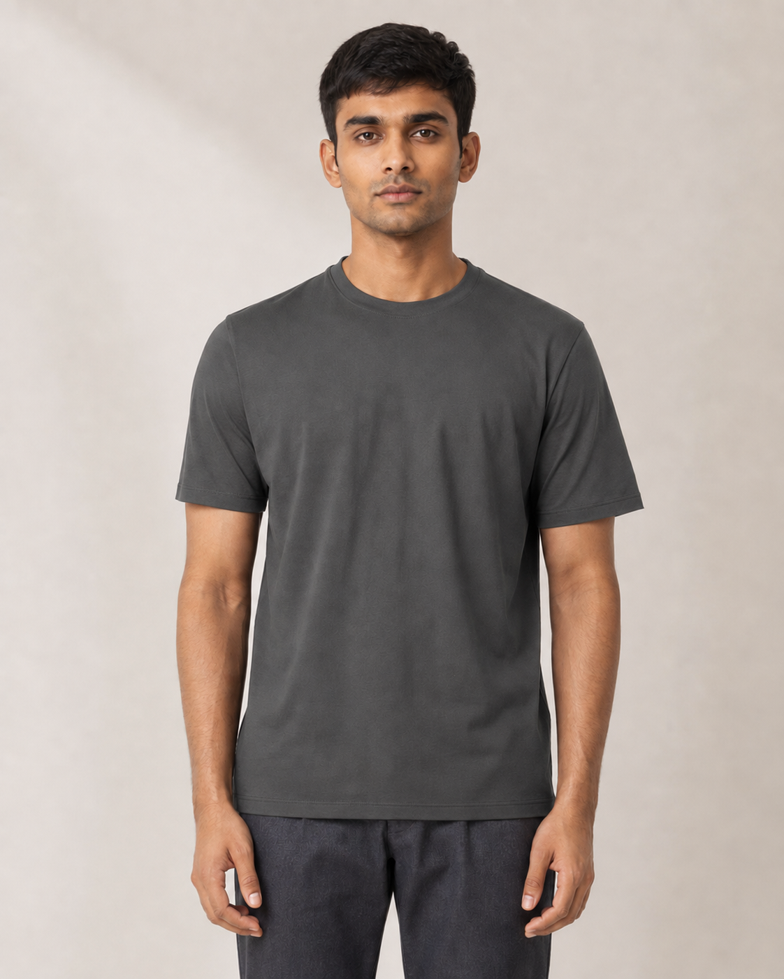 Supima Cotton Round Neck T-Shirt