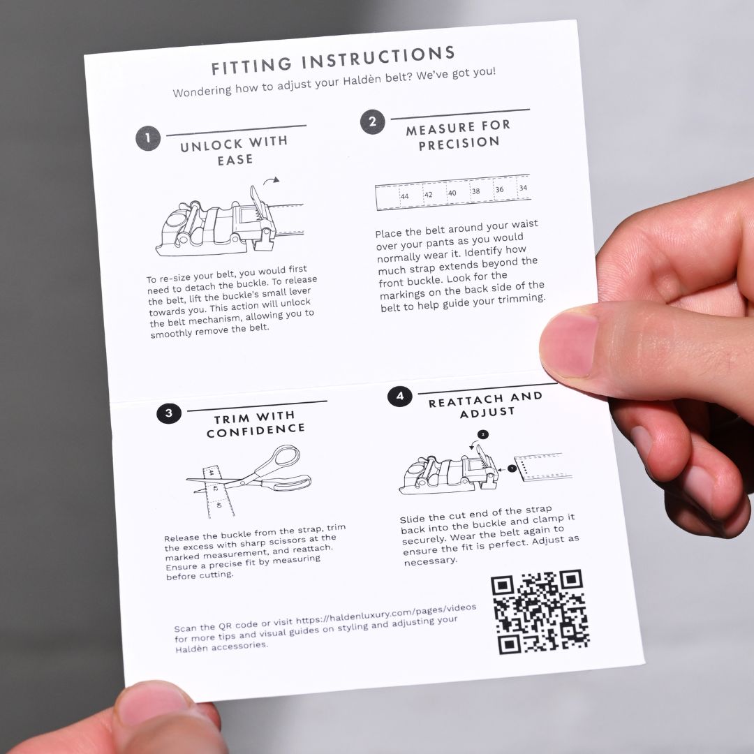 Theo Black with classic buckle