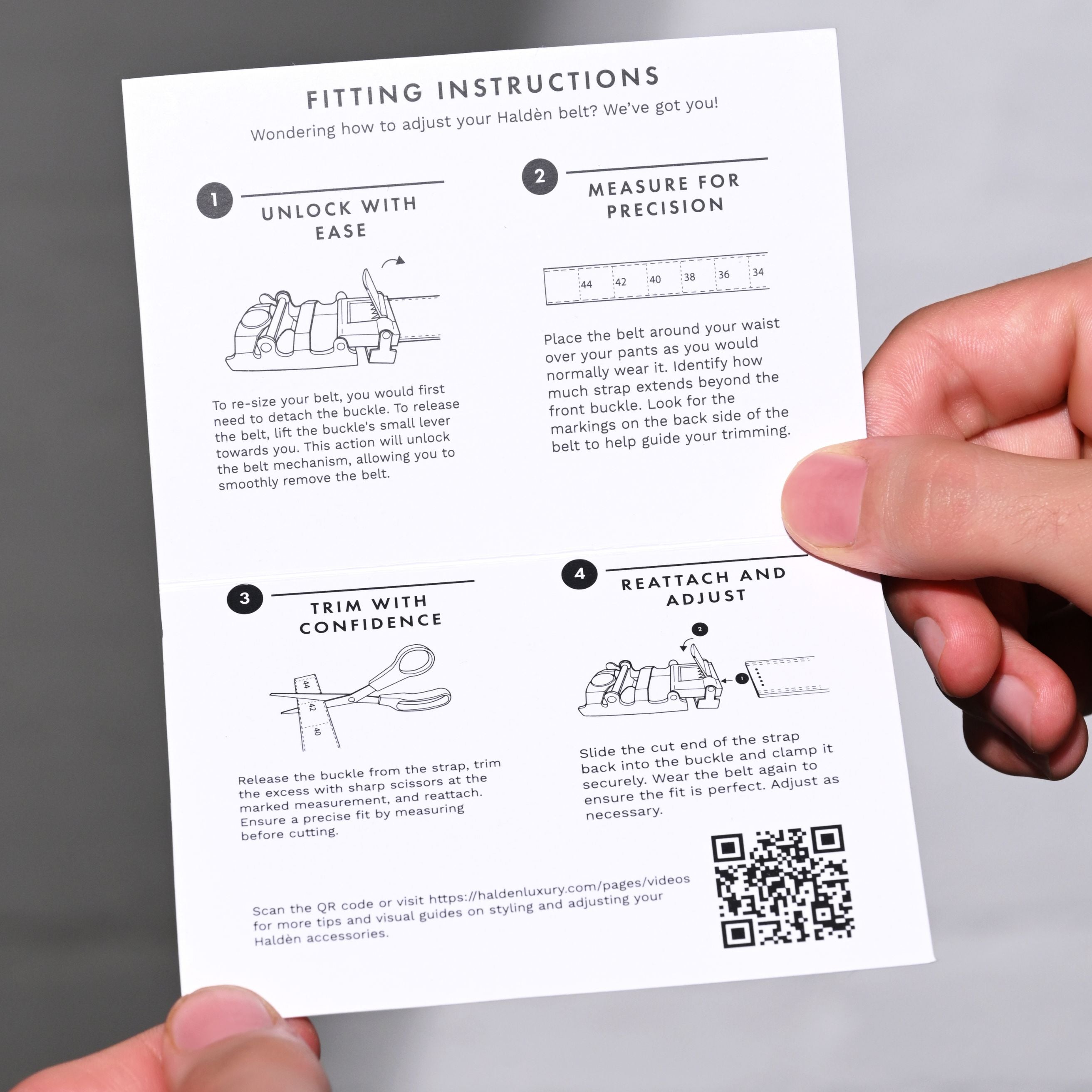 Falcon blue with classic buckle