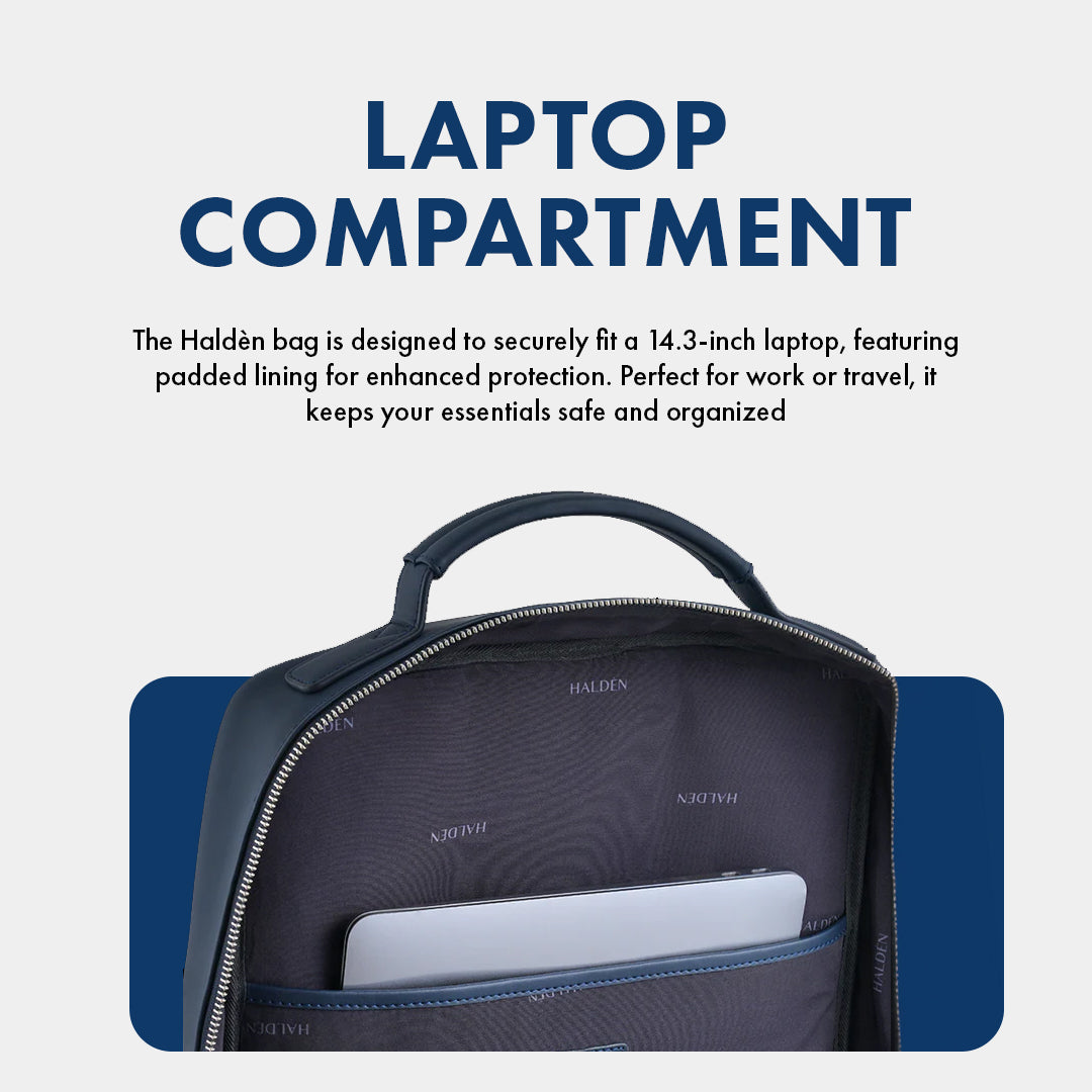 Diego Blue Backpack