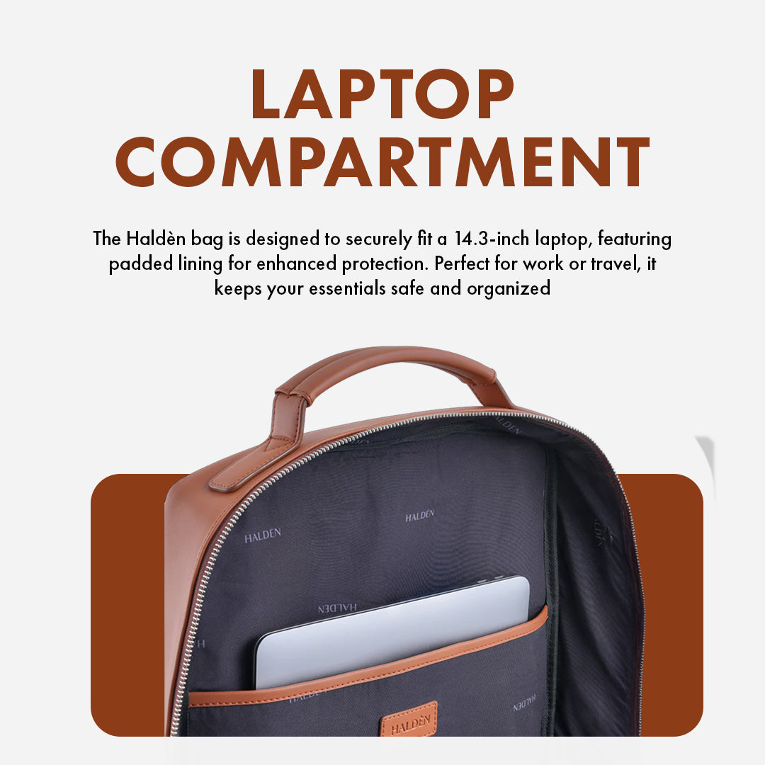 Diego Tan Backpack