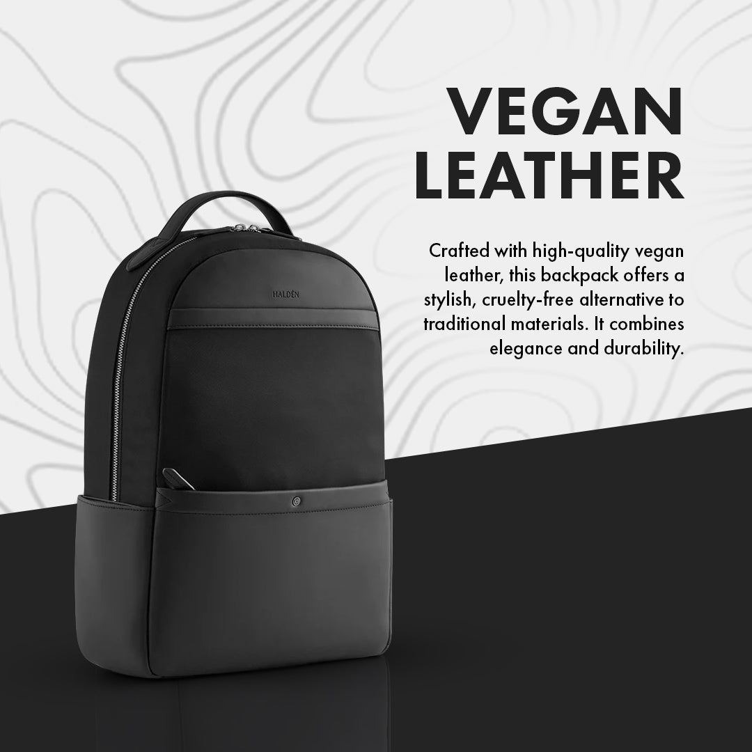 Explorer Black Backpack