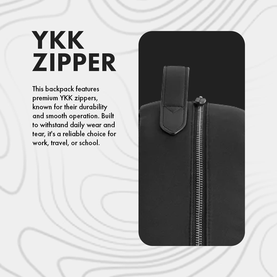 Explorer Black Backpack