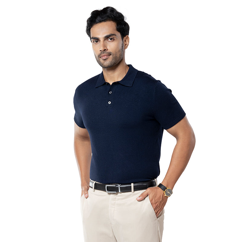 Falcon black with classic buckle