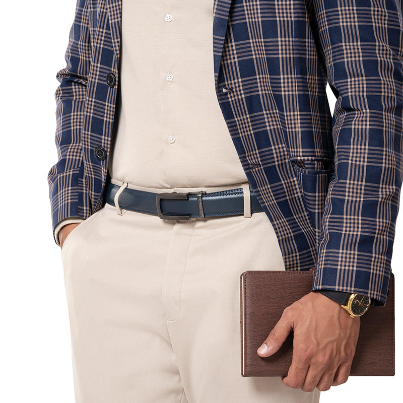 Falcon blue with classic buckle