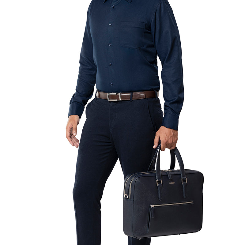 Falcon brown with classic buckle
