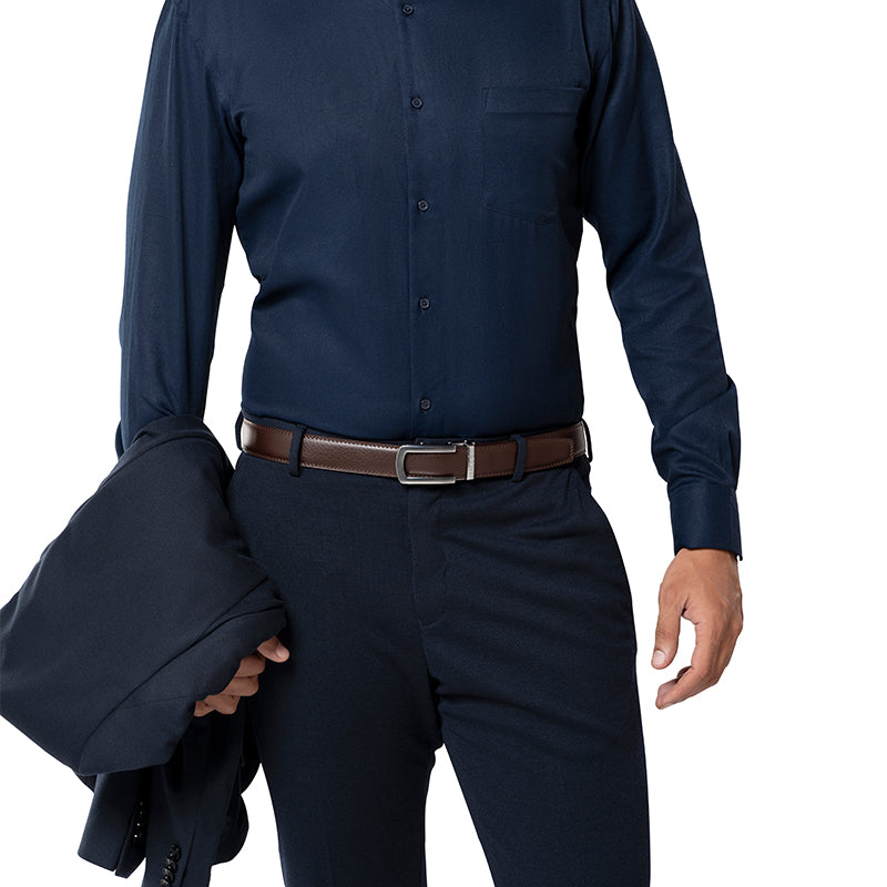 Falcon brown with classic buckle