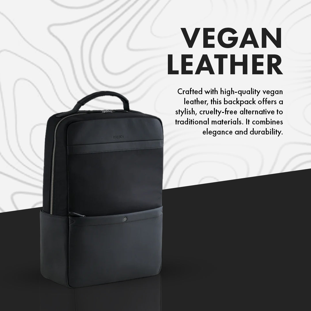 Hadley Black Backpack