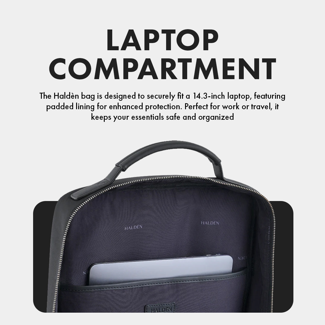 Hadley Black Backpack