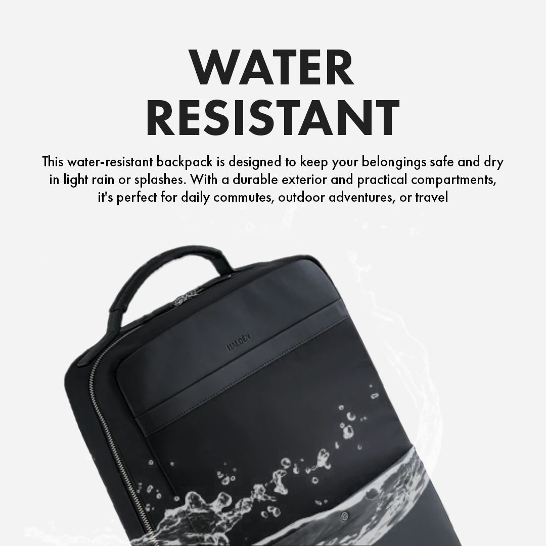 Hadley Black Backpack